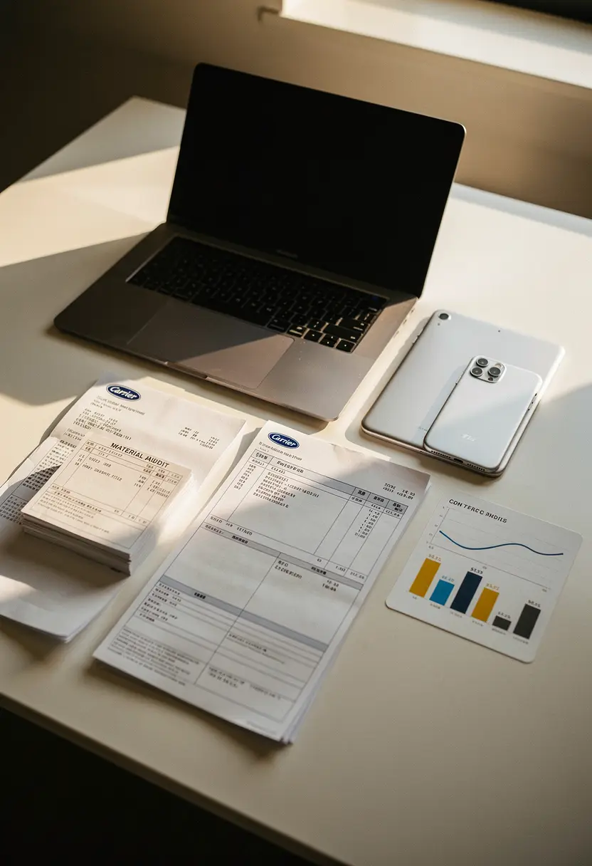Carrier Contract Audit Package