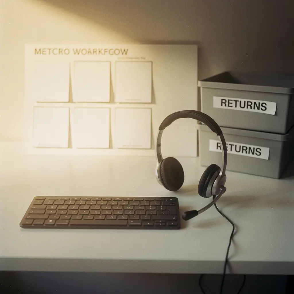 Returns Desk Playbook Setup