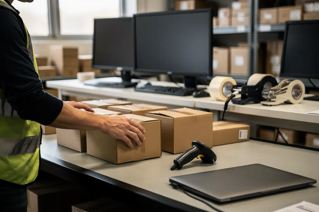 Automated Parcel Weighing Pass