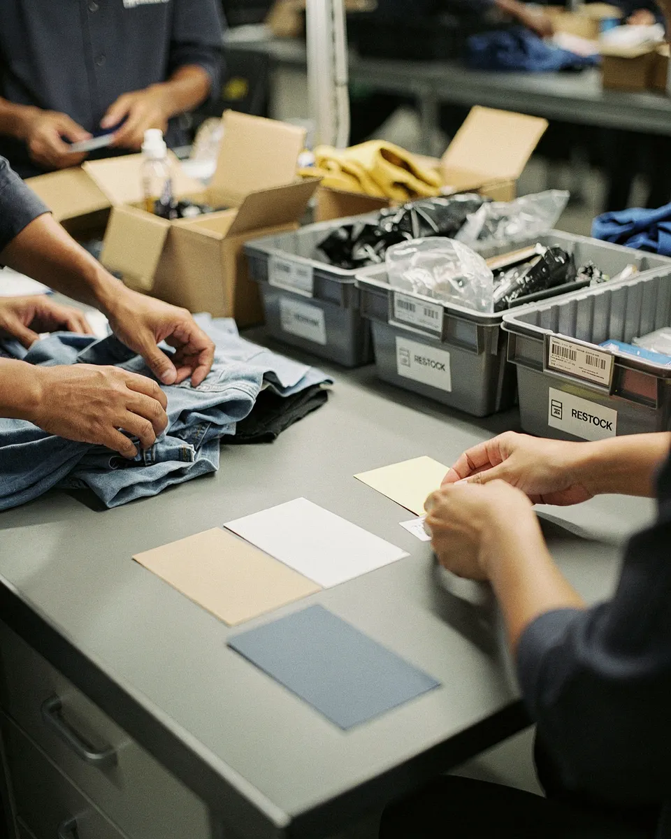 Reverse Logistics & Return Handling